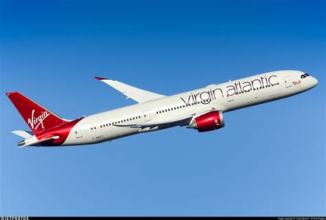 Virgin Atlantic Boeing 787 Dreamliner .